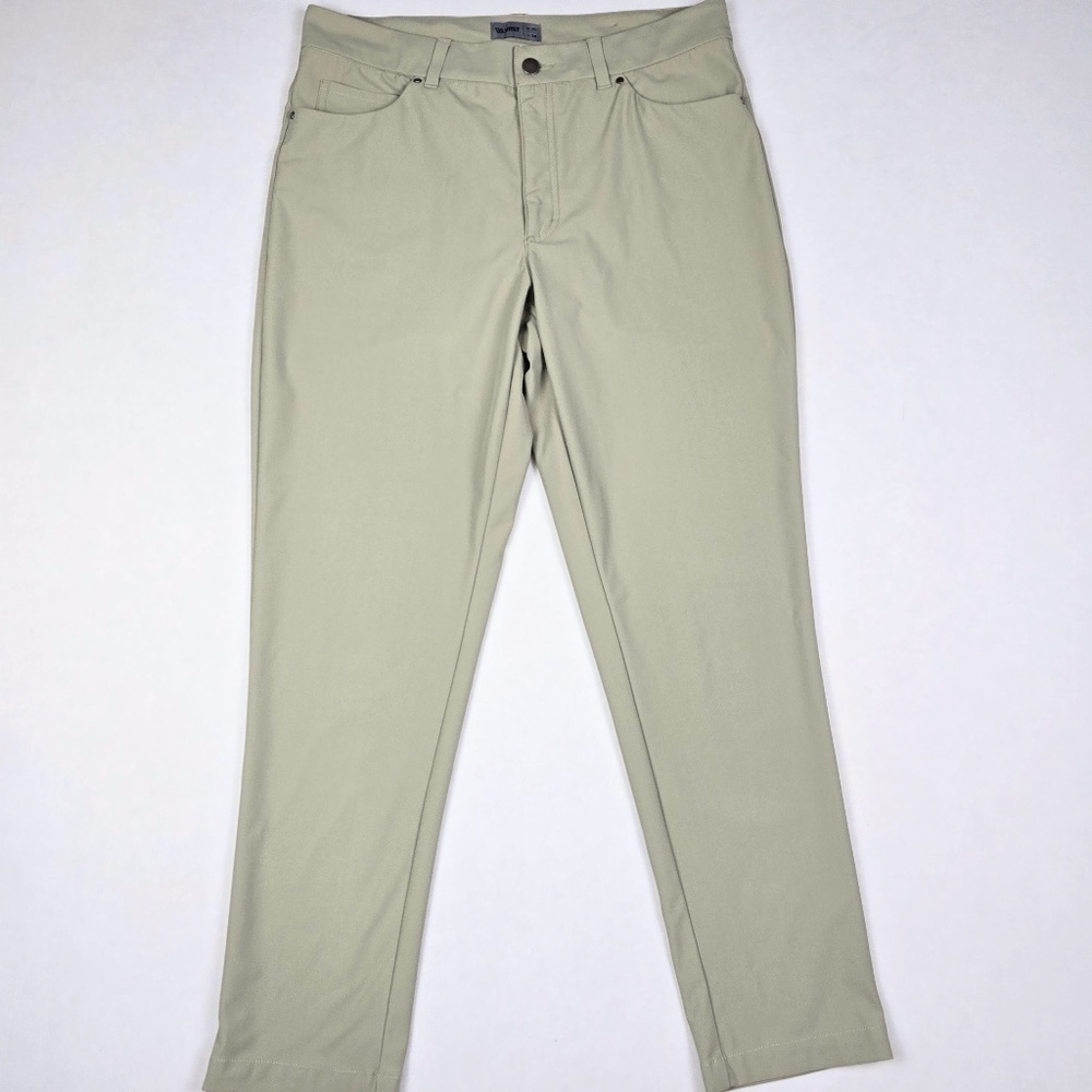 VRST Pants Mens 35x29 Toupe Limitless Athletic Fit Stretch Chino Straight